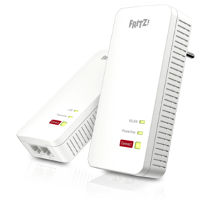FRITZ!Powerline 1240 AX WLAN Set