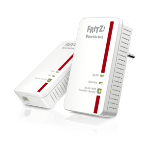 FRITZ!Powerline 1240E WLAN Set