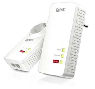 FRITZ!Powerline 1260 WLAN Set