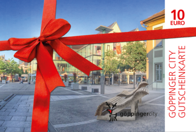 Göppinger City Gutscheinkarte