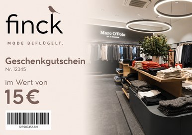 Finck Gutschein